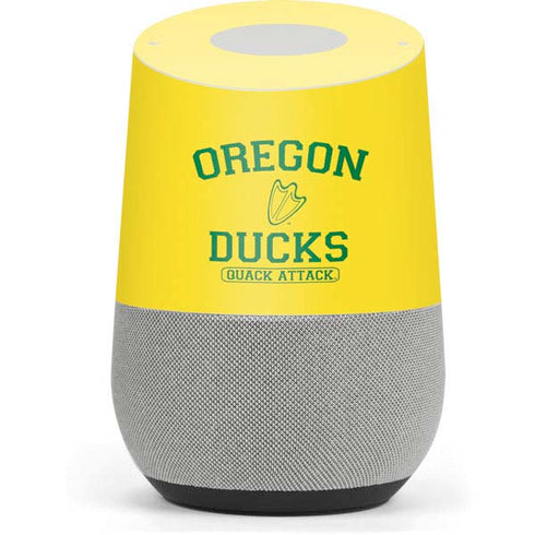 University of Oregon Ducks Quack Attack Google Home Skin